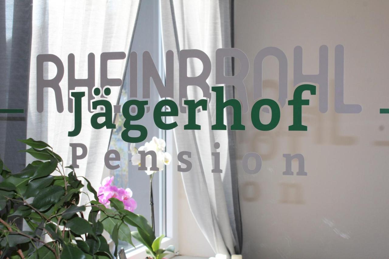 Pension Jagerhof Rheinbrohl Buitenkant foto
